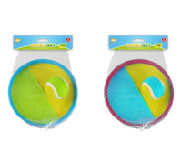 Colorful Gem Imports catch set toys with various shapes for children to play and develop motor skills.