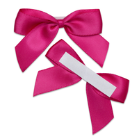 Italian Options 12 Pack Ribbon Bows Cerise 5cm