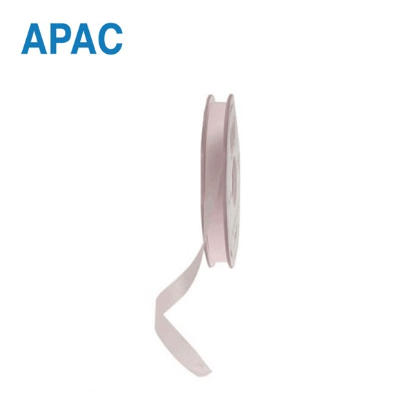 APAC Ribbon Satin Baby Pink 10mm x 20M
