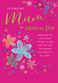 Regal 6 Pack Cards C75 Mother's Day Mum