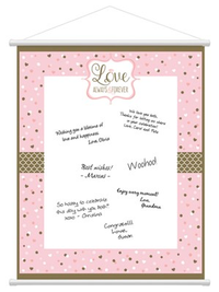 Love Always & Forever Hanging Sign In Scroll