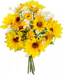 Eleganza Gerbera Daisy Mixed Bush Yellow