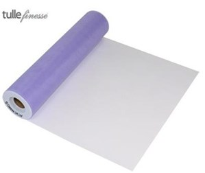 Eleganza Tulle Roll Purple 25yds