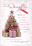 Regal 6 Pack C90 Cards Christmas Daughter