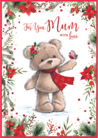 Simon Elvin 6 Pack Cards C90 Christmas Mum