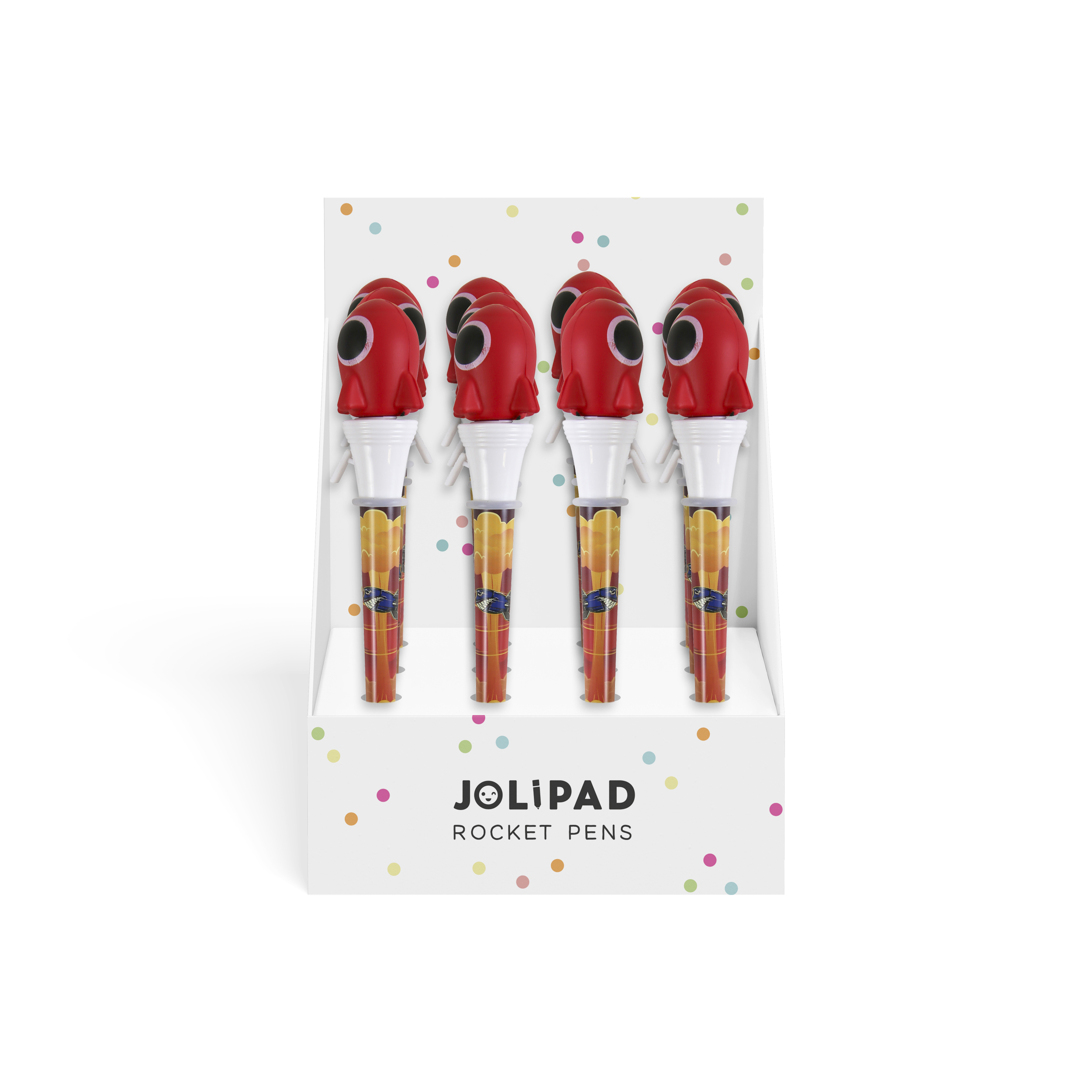Eurowrap 12 Pack Pen Rocket Launch