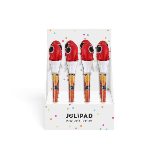 Eurowrap 12 Pack Pen Rocket Launch