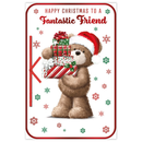 Prelude 6 Pack Cards C75 Christmas Friend