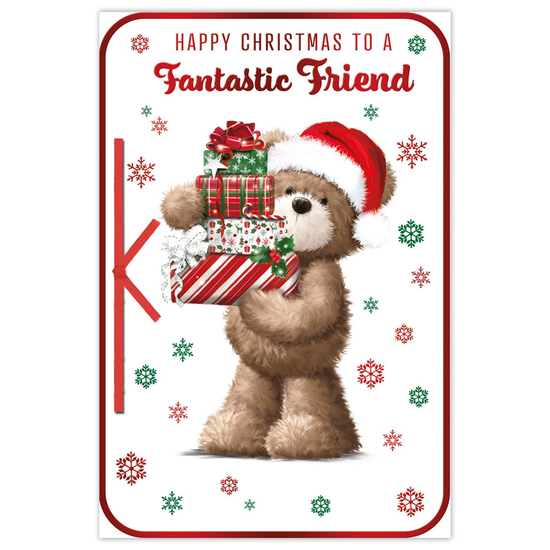 Prelude 6 Pack Cards C75 Christmas Friend