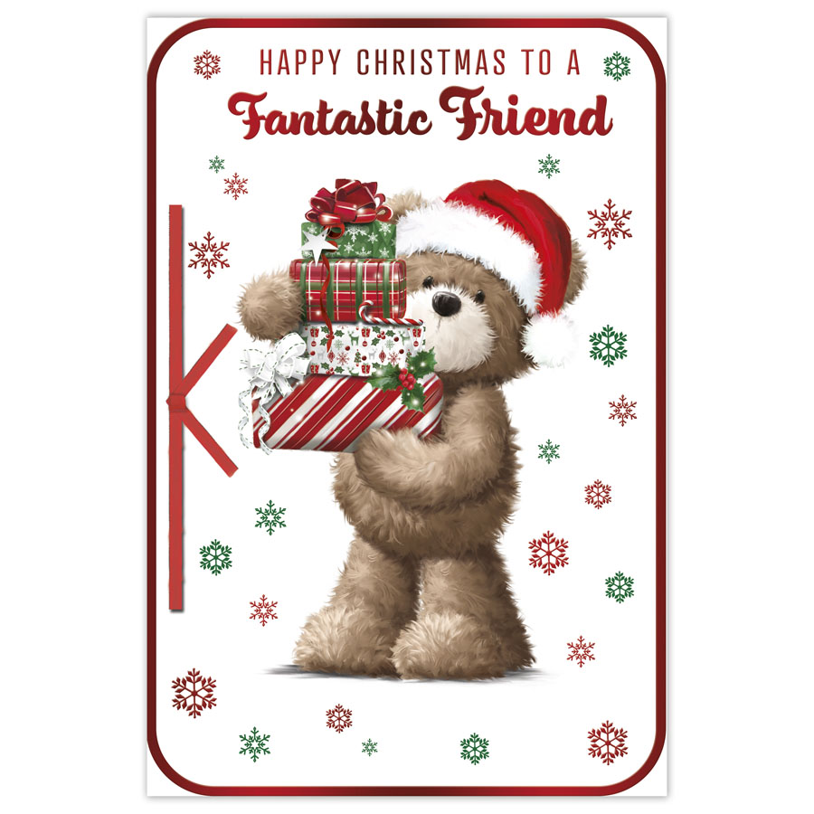 Prelude 6 Pack Cards C75 Christmas Friend