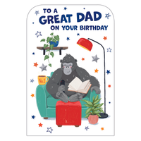 Prelude 6 Pack Cards C75 Birthday Dad