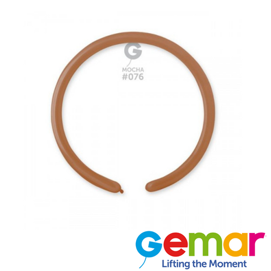 Gemar Natural Mocha 160 Modelling Latex 100pk
