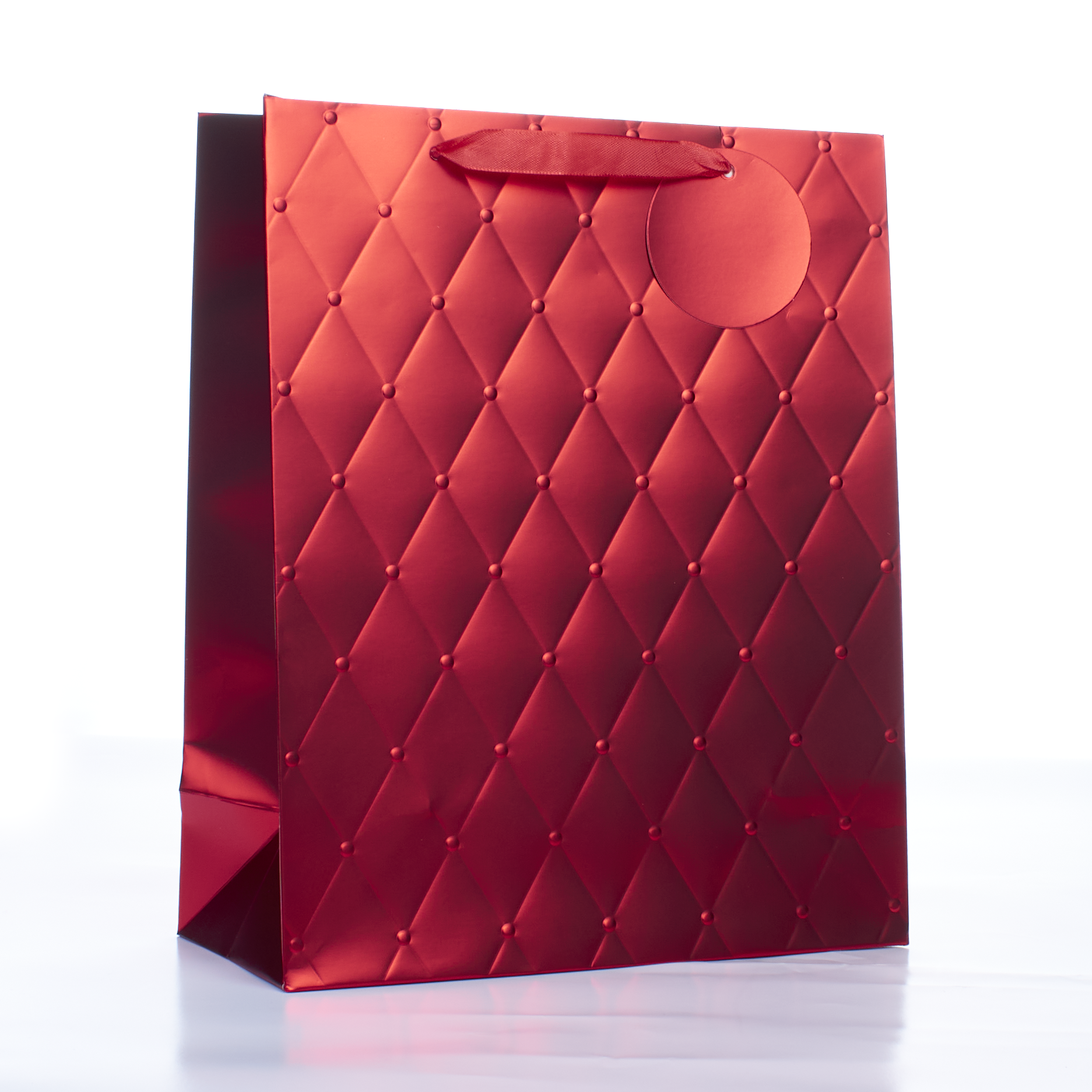 Gift Bags Red Foil Extra Large 6pk