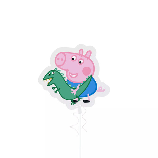 Unique Foil Balloon Peppa Pig George 21"