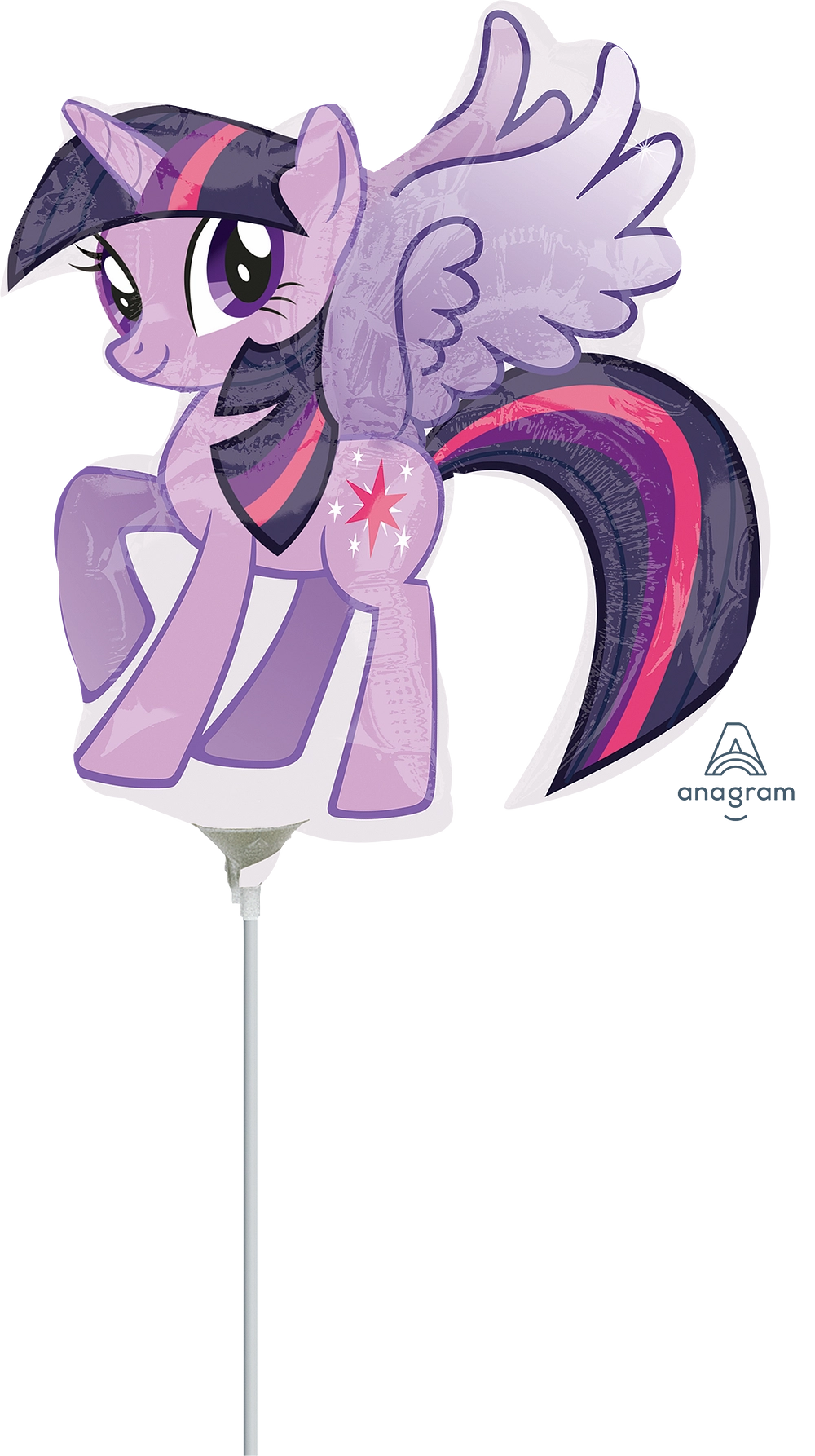 Anagram Foil Balloon My Little Pony 11" (Air Fill)