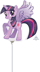 Anagram Foil Balloon My Little Pony 11" (Air Fill)