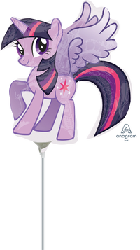Anagram Foil Balloon My Little Pony 11" (Air Fill)