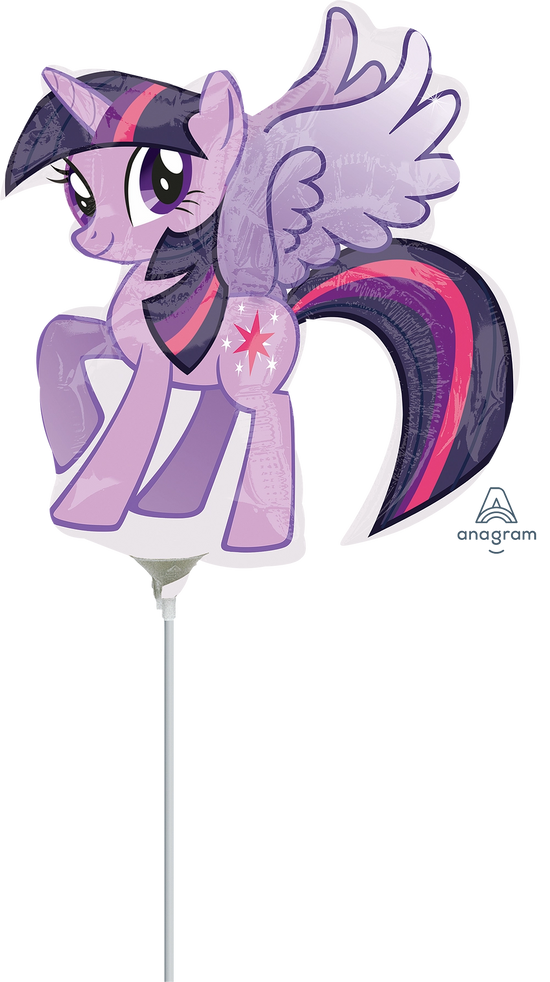 Anagram Foil Balloon My Little Pony 11" (Air Fill)