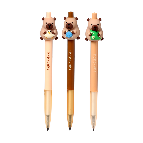 Everlasting Pencil Capybara (Design May Vary)