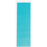 County Stationery turquoise 12-pack crepe paper tissue rolls, 1.5m x 50cm, ideal for crafts and decorations