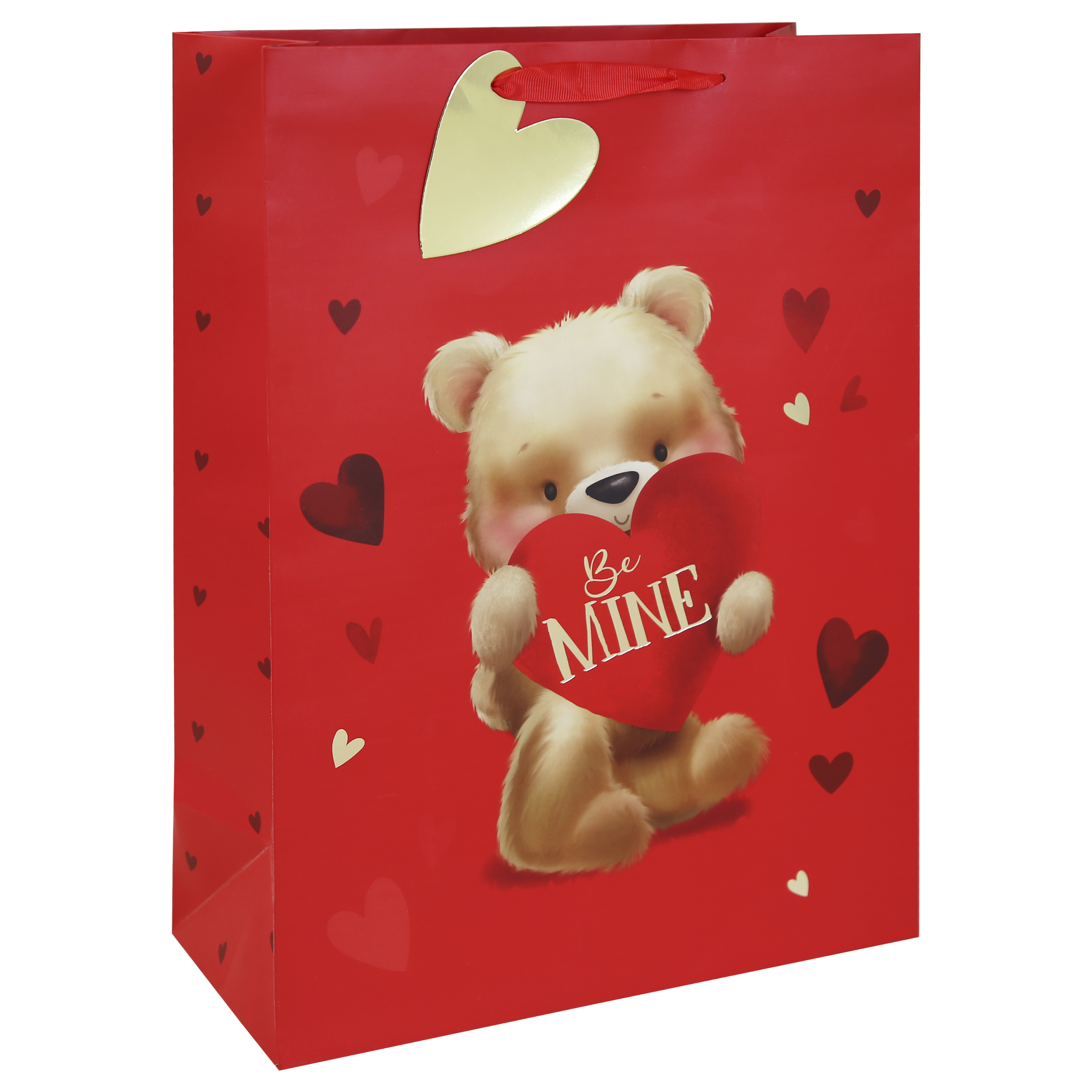 Eurowrap 12 Pack Gift Bag Cute Bear Extra Large