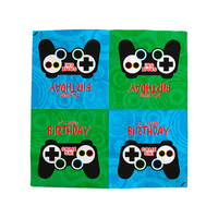 Game Controller 3-ply Napkins 20pk