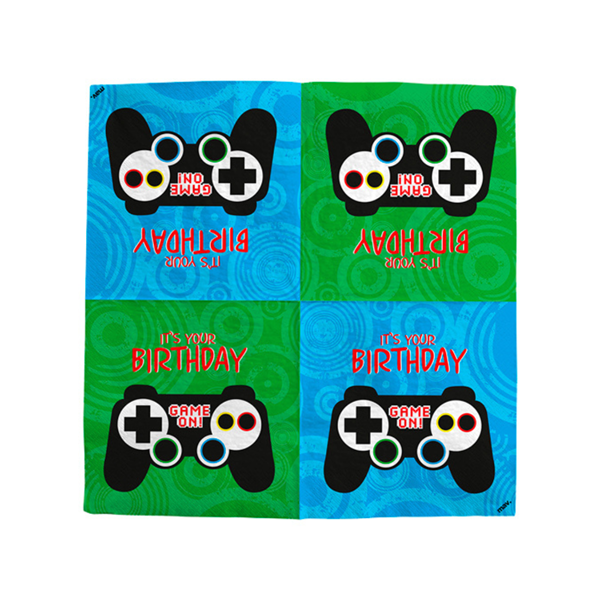 Game Controller 3-ply Napkins 20pk
