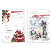 Poppyhill C50 Christmas Friends 12pk