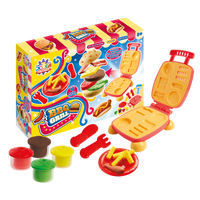 Dough Playset BBQ Grill