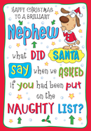Regal 6 Pack C75 Cards Christmas Nephew