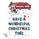 Prelude 6 Pack Cards C75 Christmas Dad Cute