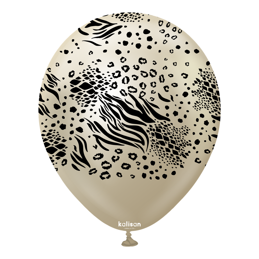Kalisan Mutant Mirror White Gold/Black 12" 25pk