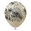Kalisan Mutant Mirror White Gold/Black 12" 25pk
