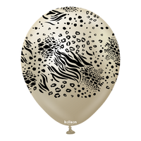 Kalisan Mutant Mirror White Gold/Black 12" 25pk