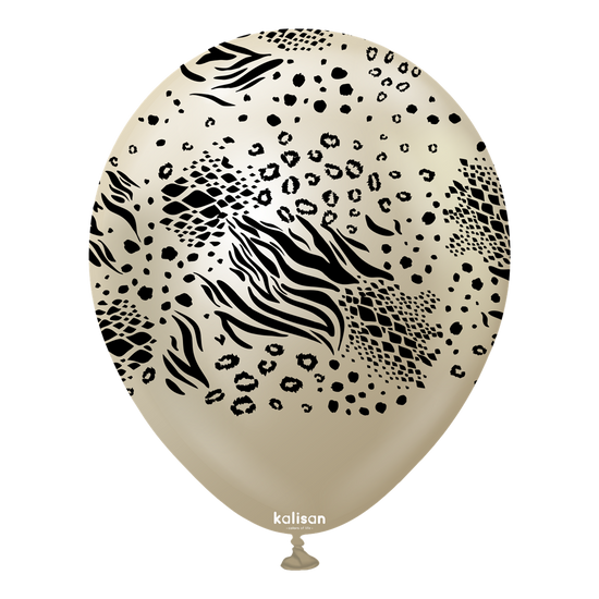 Kalisan Mutant Mirror White Gold/Black 12" 25pk