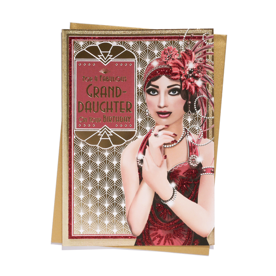 Prelude C90 Birthday Granddaughter 6pk