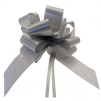 APAC 20 Pack Pull Bow Silver 50mm