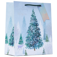 Partisan 6 Pack Gift Bag Frozen Forest Medium
