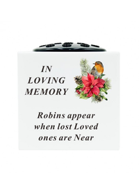 Memorial Rose Bowl Memory 14.5x14.5cm