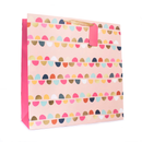 Tiger Feet 6 Pack Gift Bag Bunting Pink Giant