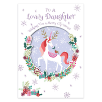 Prelude 6 Pack Cards Christmas C50 Daughter