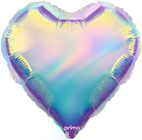 Foil Balloon 28" Shape Heart Primadescent