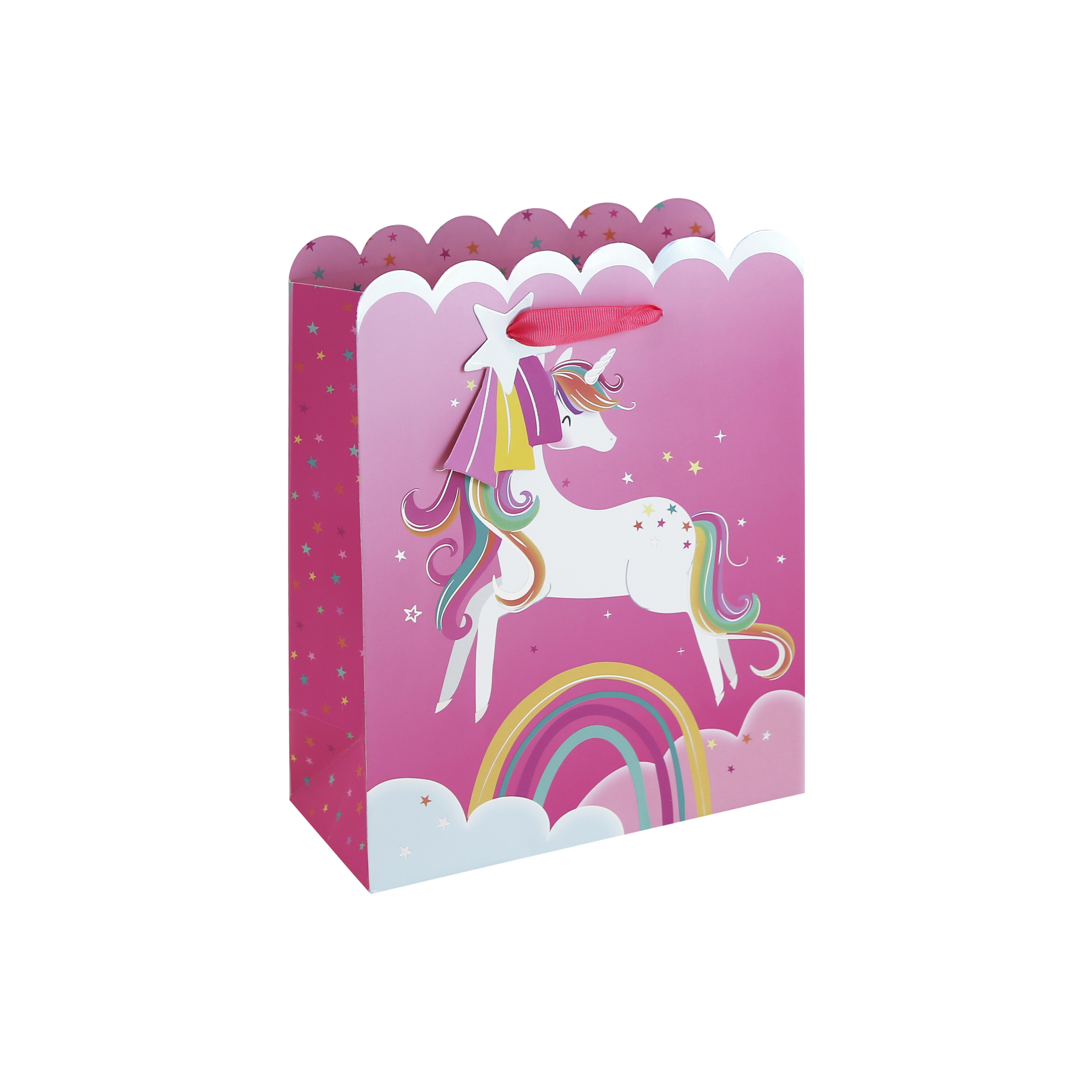 Eurowrap 6 Pack Gift Bag Unicorn Medium