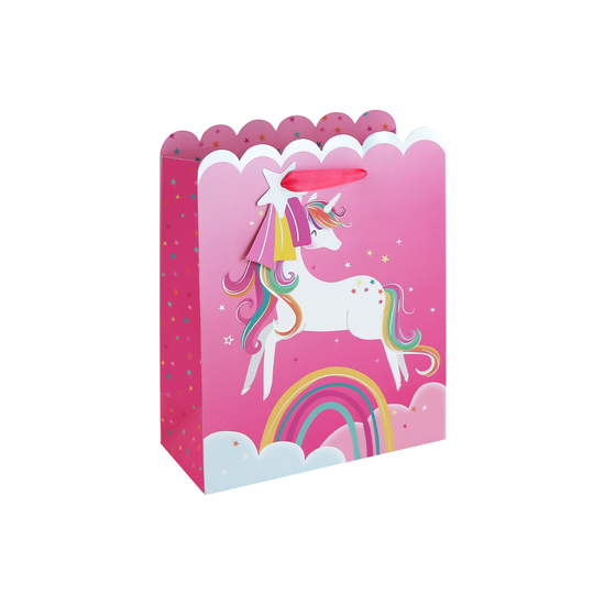 Eurowrap 6 Pack Gift Bag Unicorn Medium
