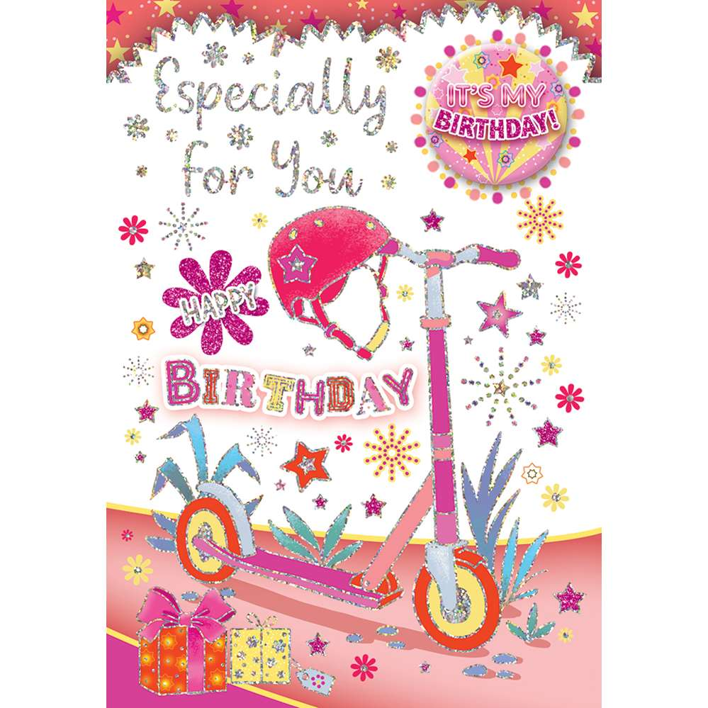 Xpress Yourself C50 Birthday Open 6pk