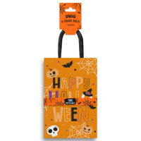Eurowrap 6 Pack Treat Bags Paper Halloween 14x22cm