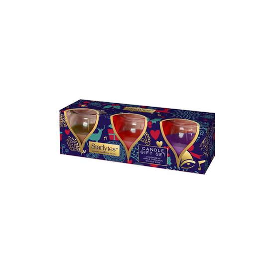 Starlytes 3 Pack Jar Candle 1.5oz