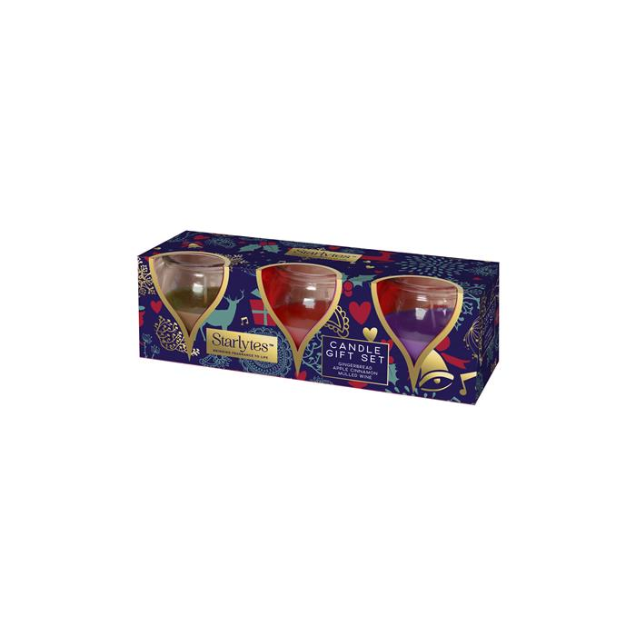 Starlytes 3 Pack Jar Candle 1.5oz