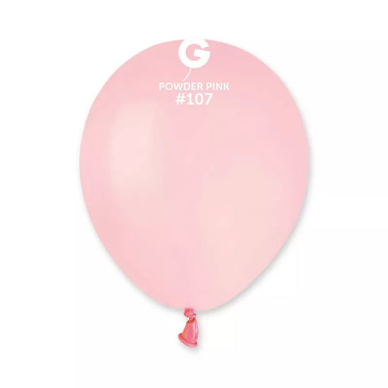 Gemar 50 Pack Latex Balloons Pink 5"