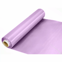 Florist Supplies Satin Fabric Lilac 29cm x 20m